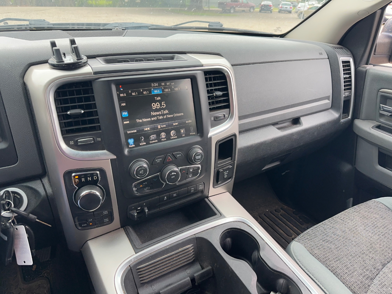 RAM 1500  2016
