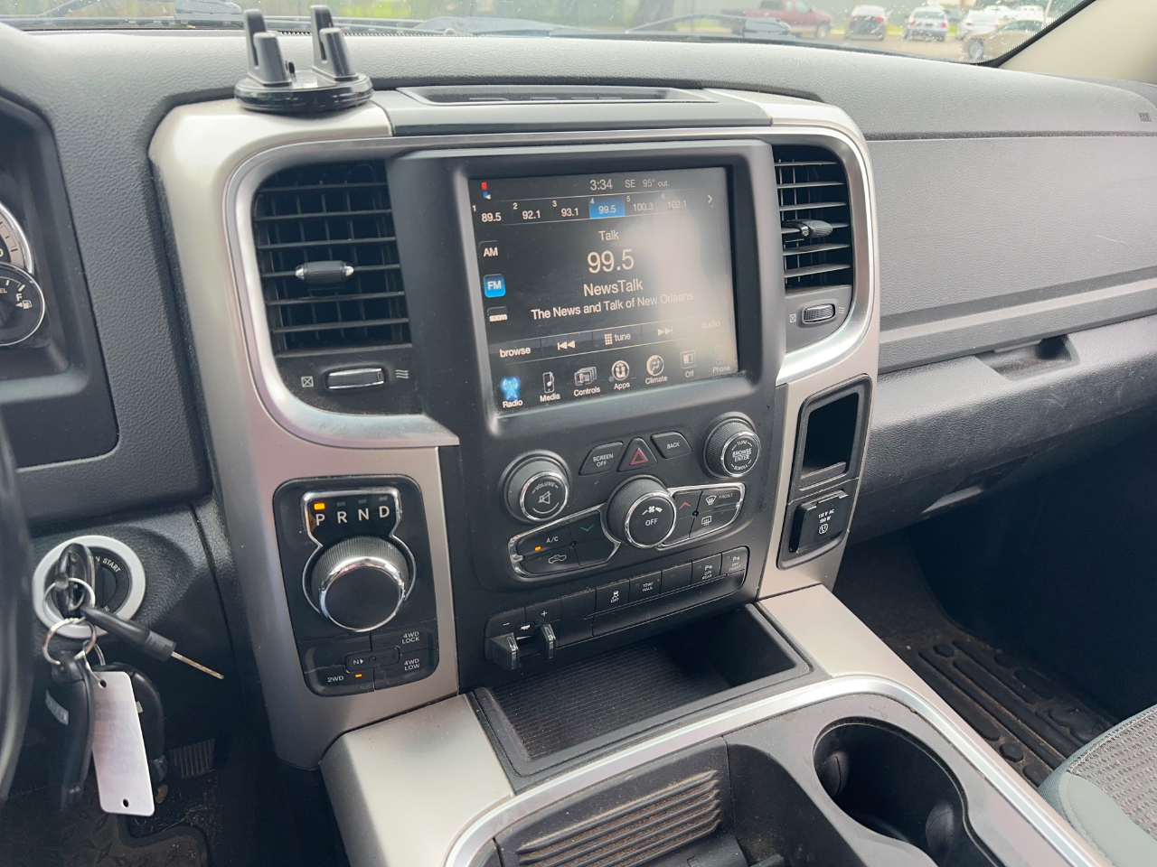 RAM 1500  2016