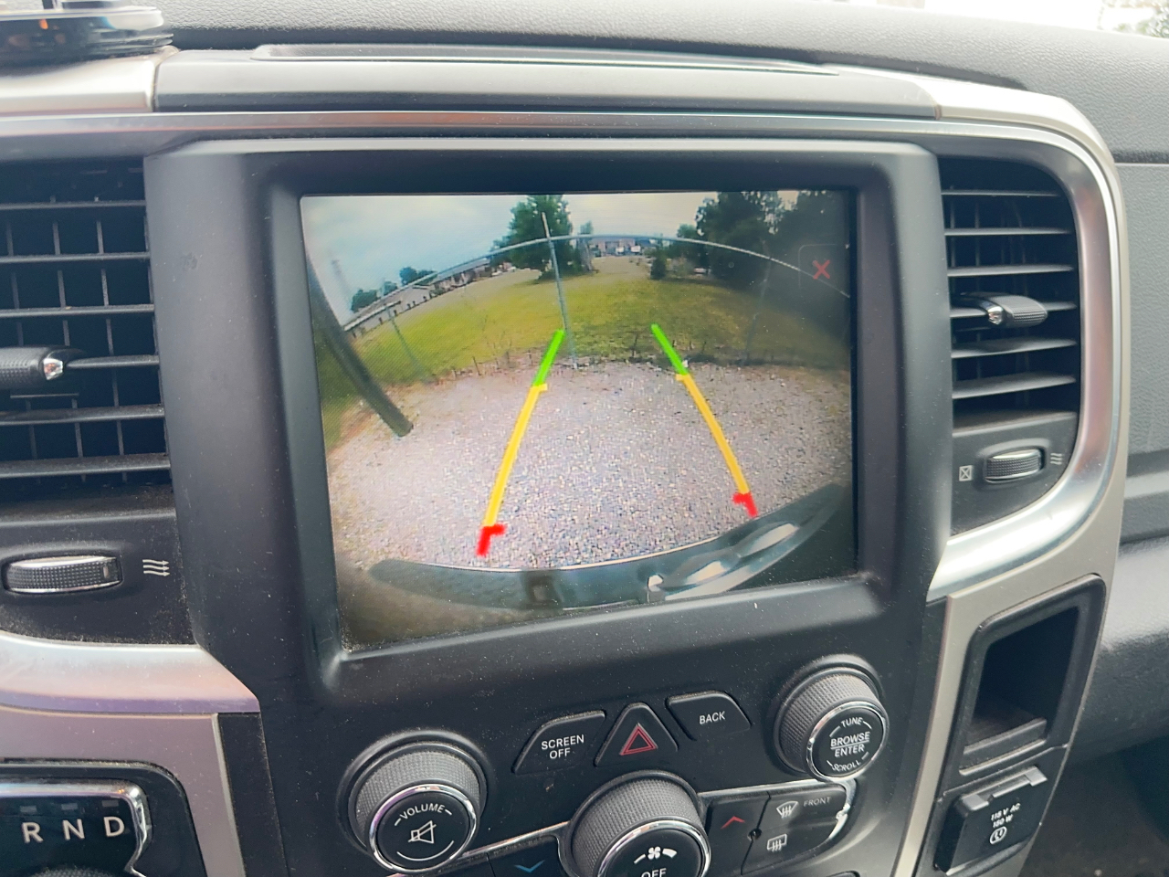 RAM 1500  2016