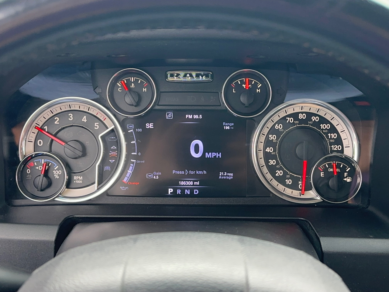 RAM 1500  2016