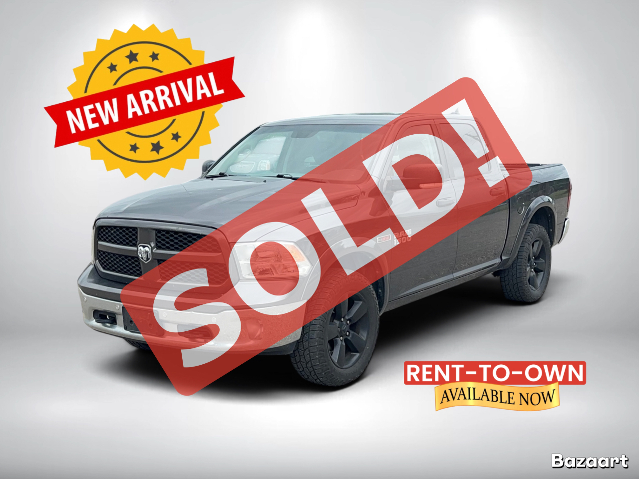2016 RAM 1500 Outdoorsman Crew Cab 3.0L Diesel 4WD