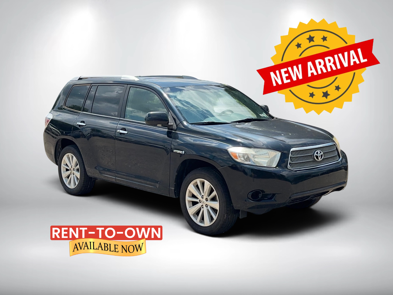 Toyota Highlander Hybrid Limited 4WD 2010