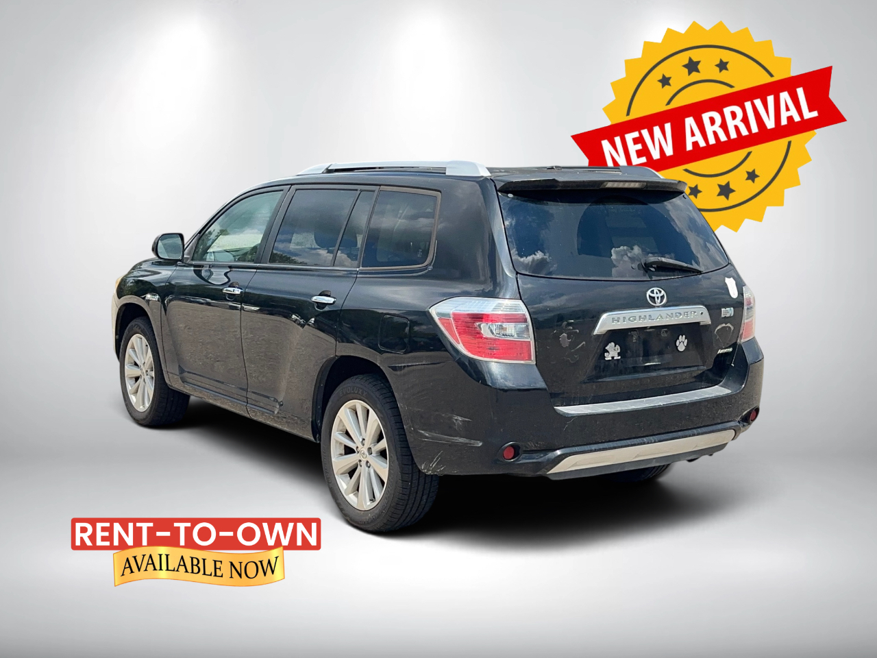 Toyota Highlander Hybrid Limited 4WD 2010