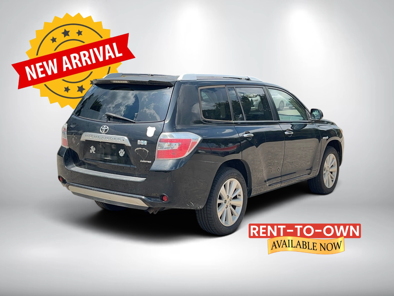 Toyota Highlander Hybrid Limited 4WD 2010