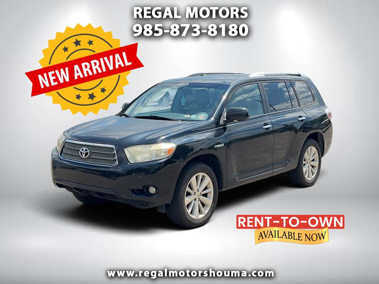 2010 Toyota Highlander Hybrid Limited 4WD