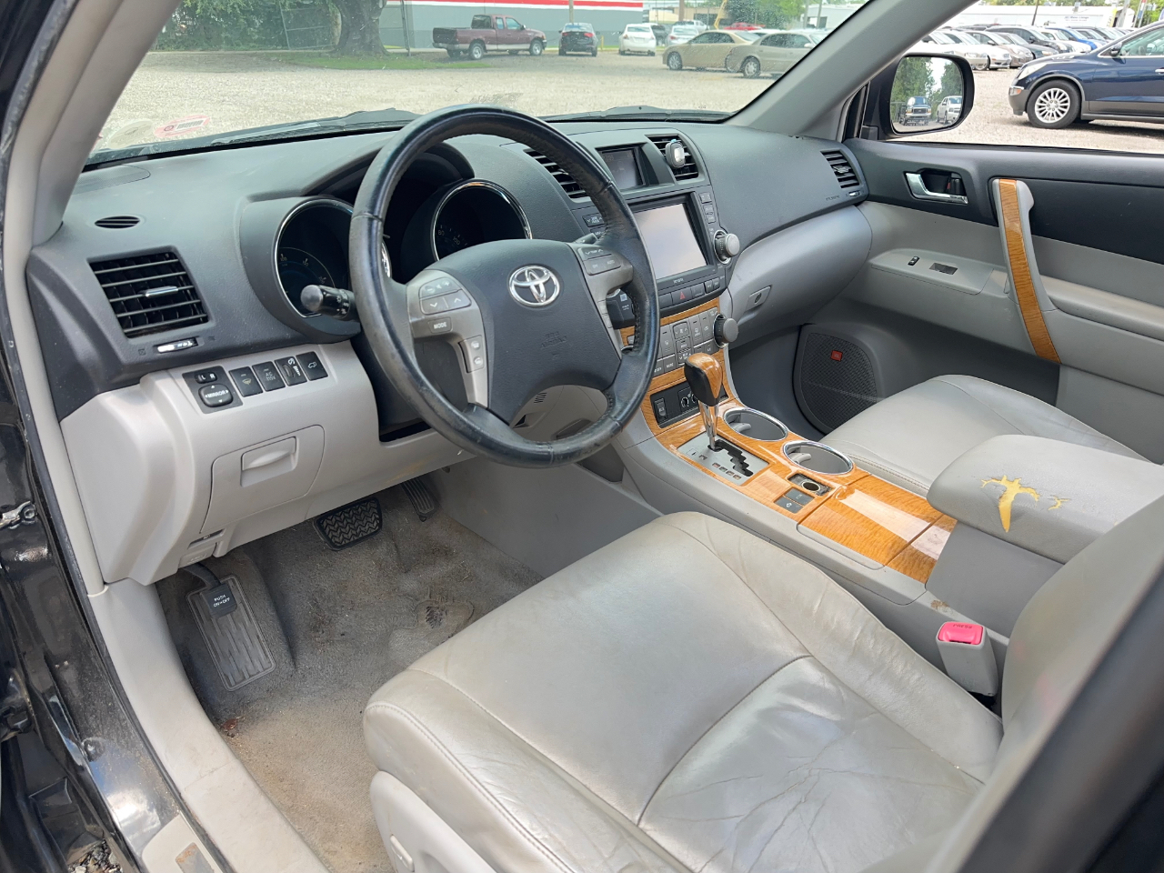 Toyota Highlander Hybrid Limited 4WD 2010