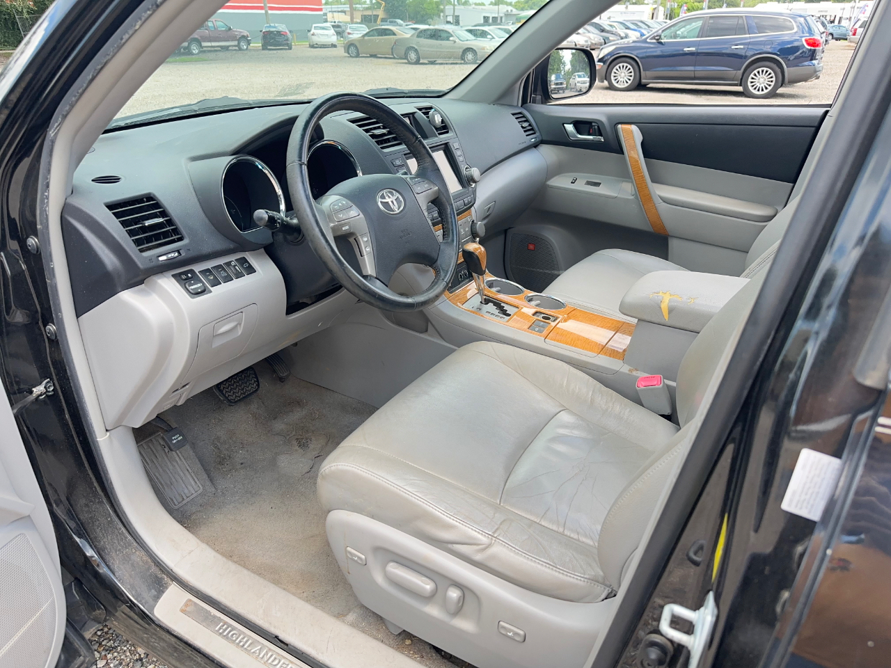 Toyota Highlander Hybrid Limited 4WD 2010