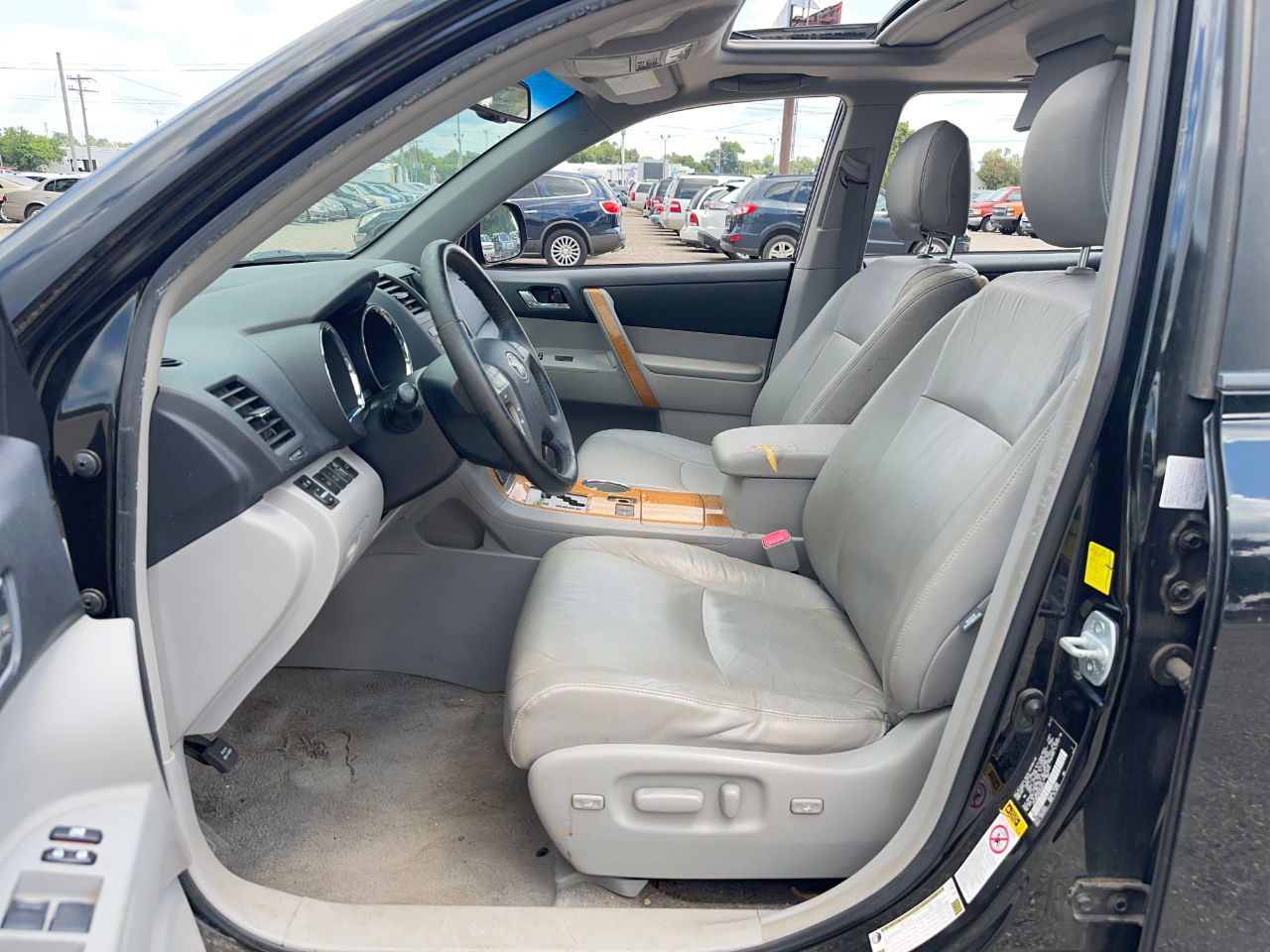 Toyota Highlander Hybrid Limited 4WD 2010