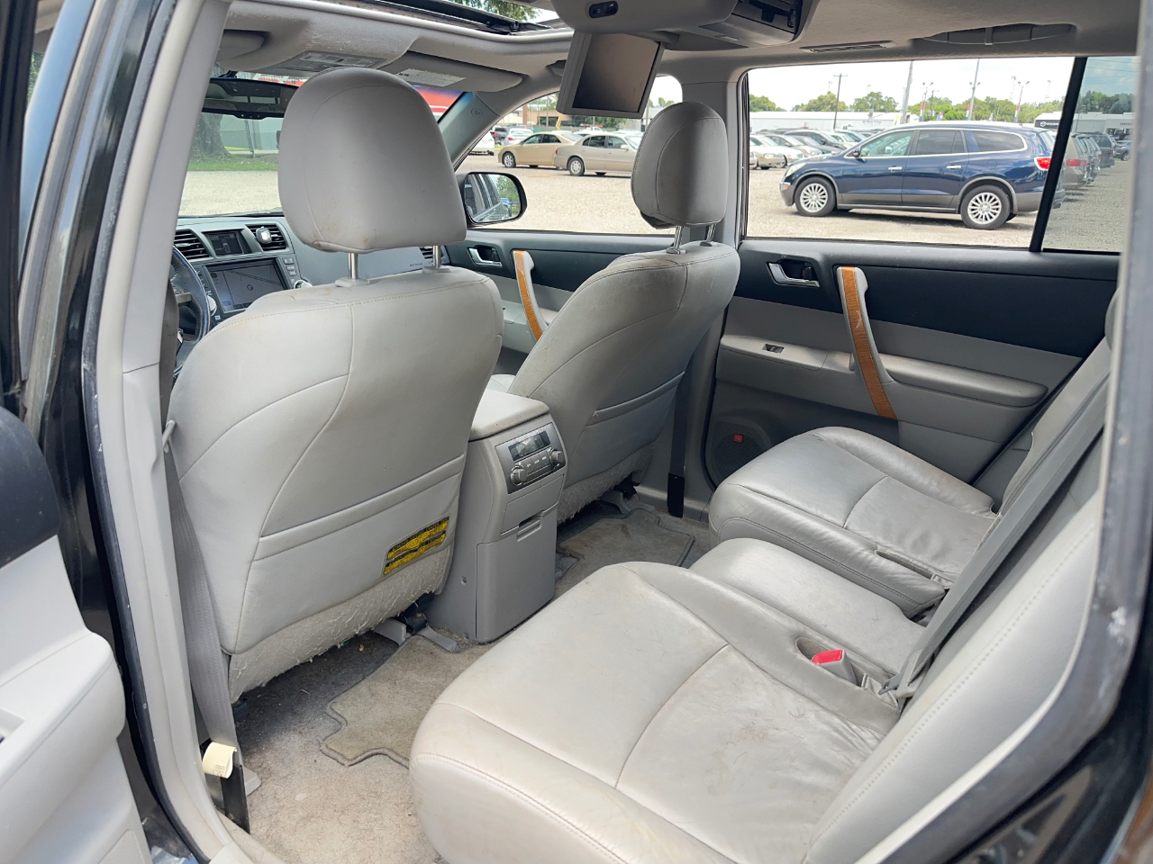 Toyota Highlander Hybrid Limited 4WD 2010