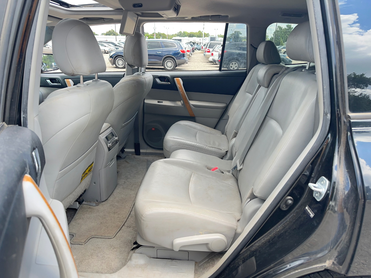 Toyota Highlander Hybrid Limited 4WD 2010