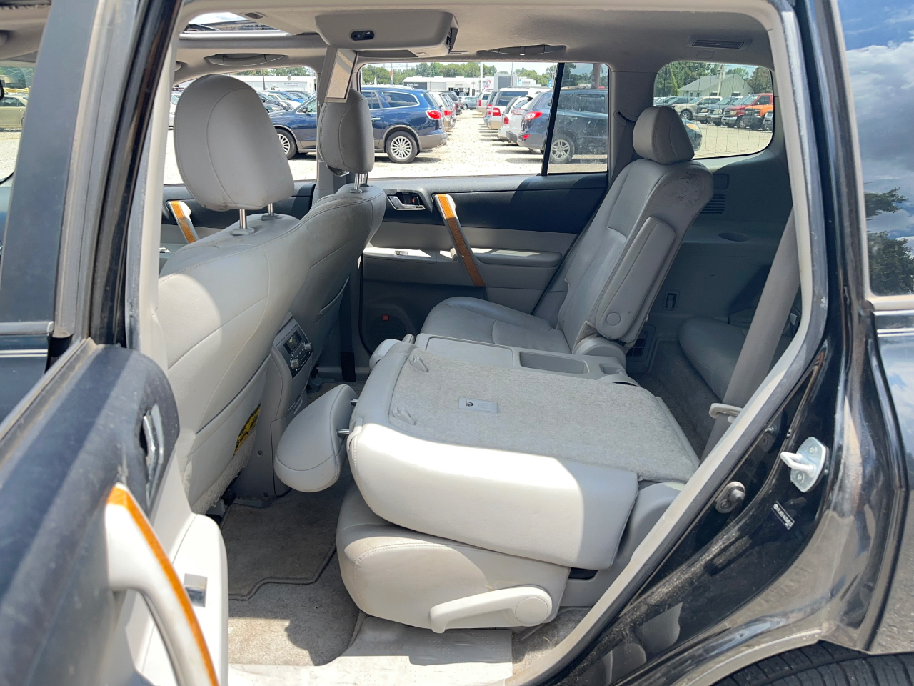 Toyota Highlander Hybrid Limited 4WD 2010