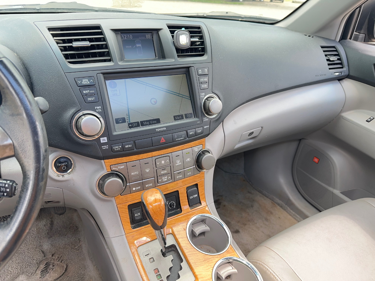 Toyota Highlander Hybrid Limited 4WD 2010