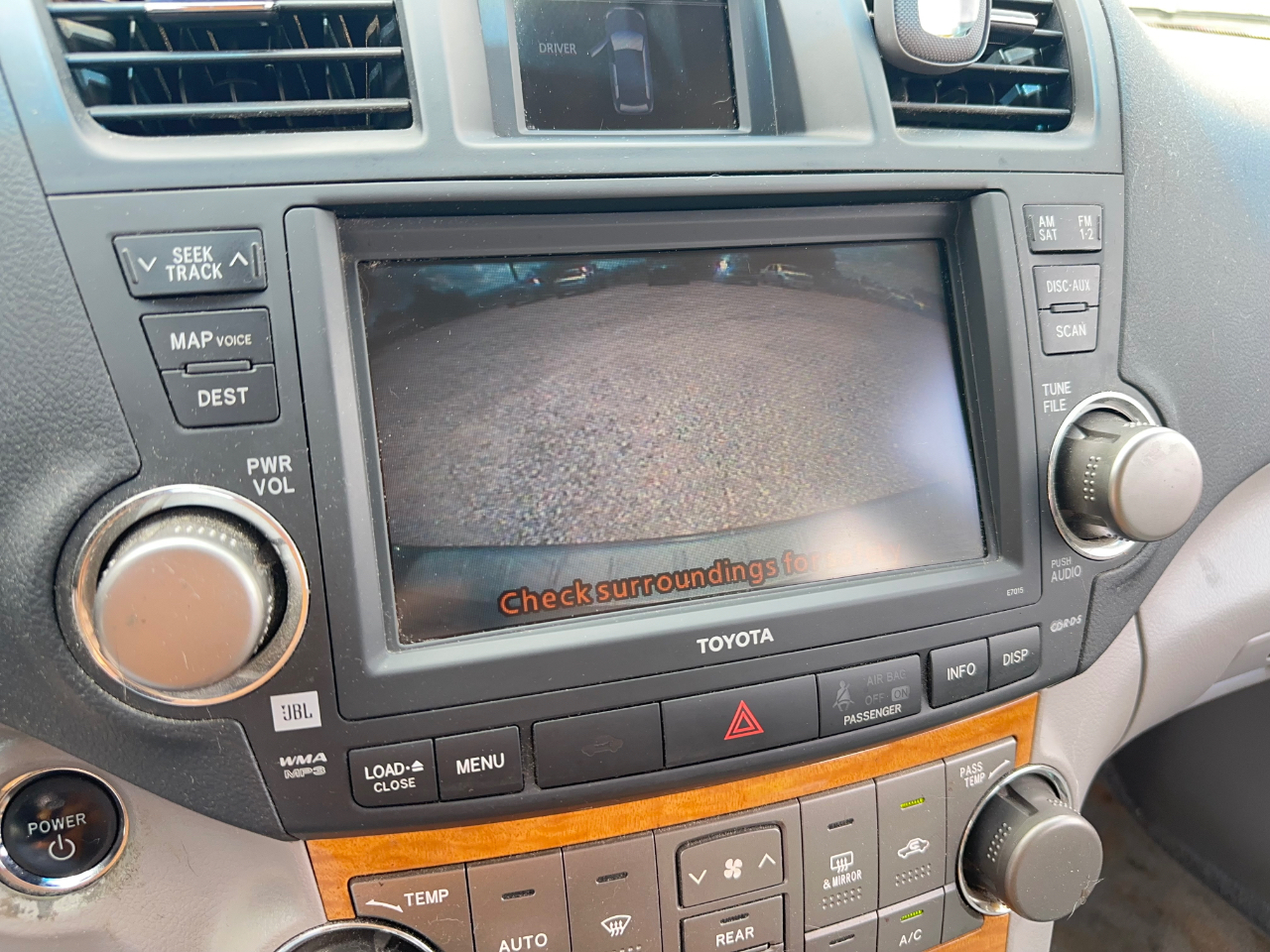 Toyota Highlander Hybrid Limited 4WD 2010