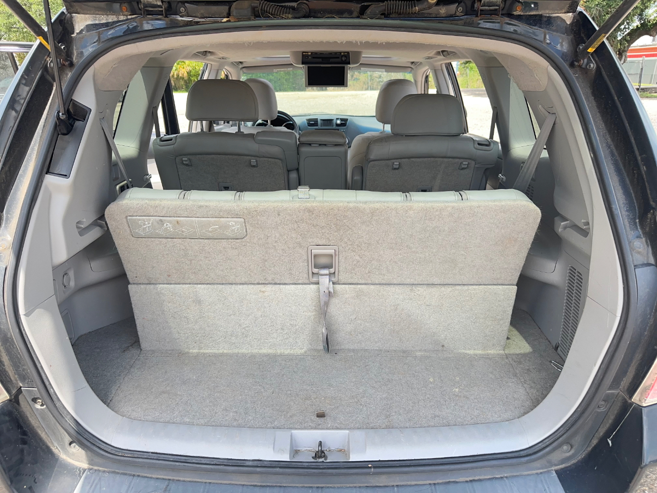 Toyota Highlander Hybrid Limited 4WD 2010