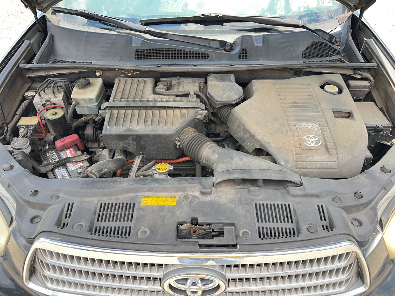 Toyota Highlander Hybrid Limited 4WD 2010