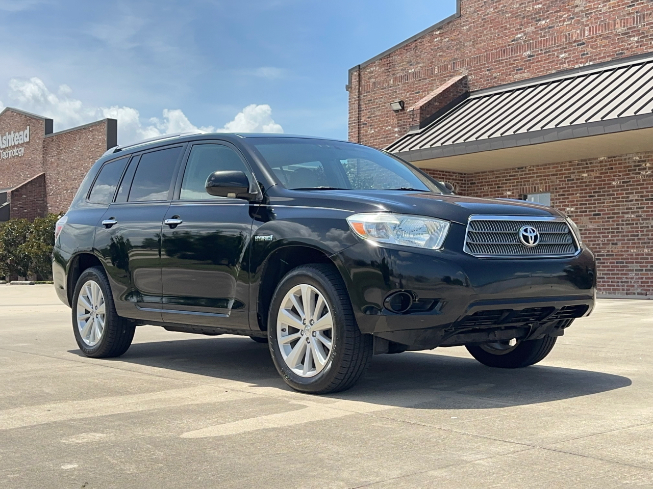 Toyota Highlander Hybrid Limited 4WD 2010