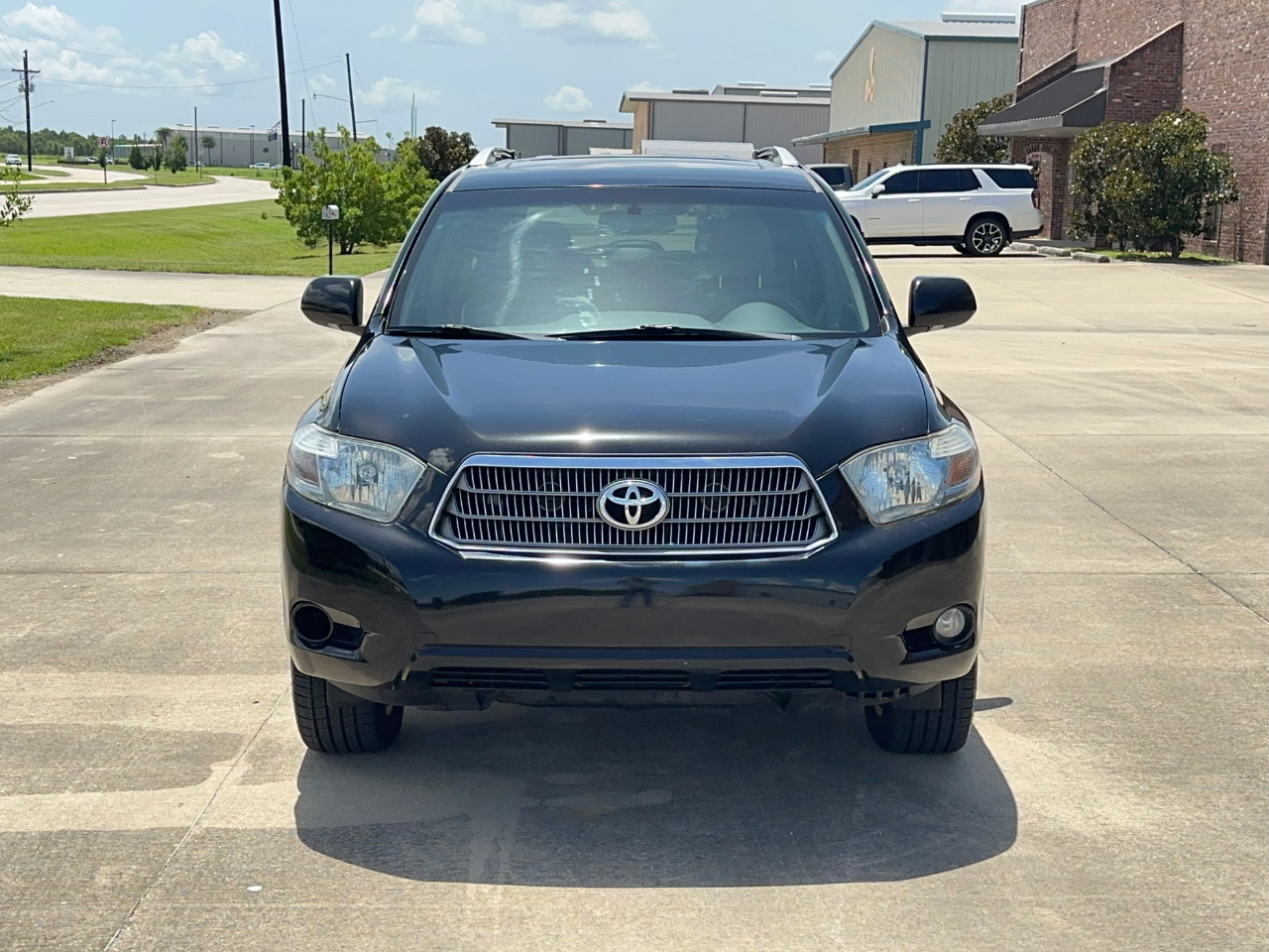 Toyota Highlander Hybrid Limited 4WD 2010