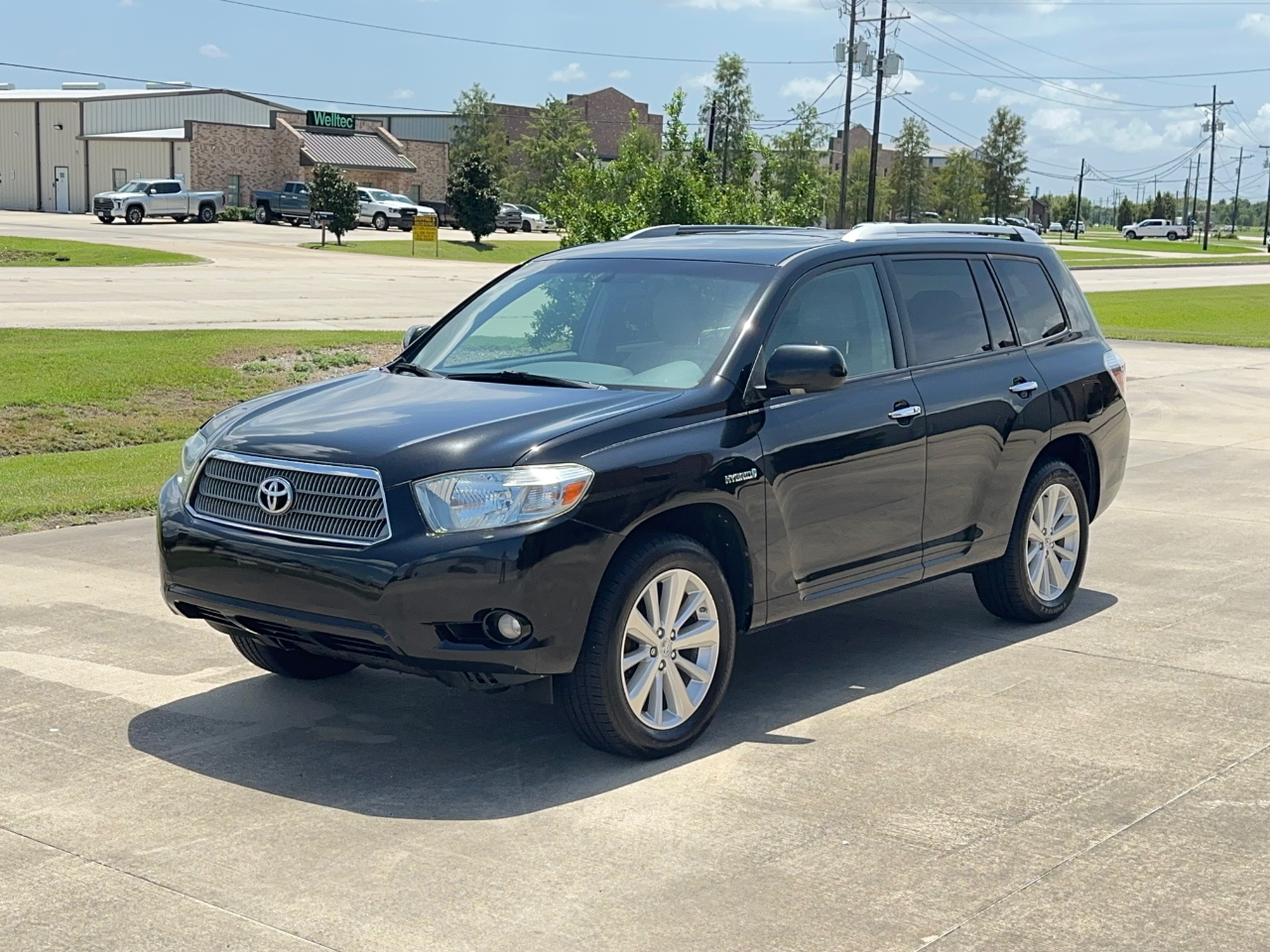 Toyota Highlander Hybrid Limited 4WD 2010