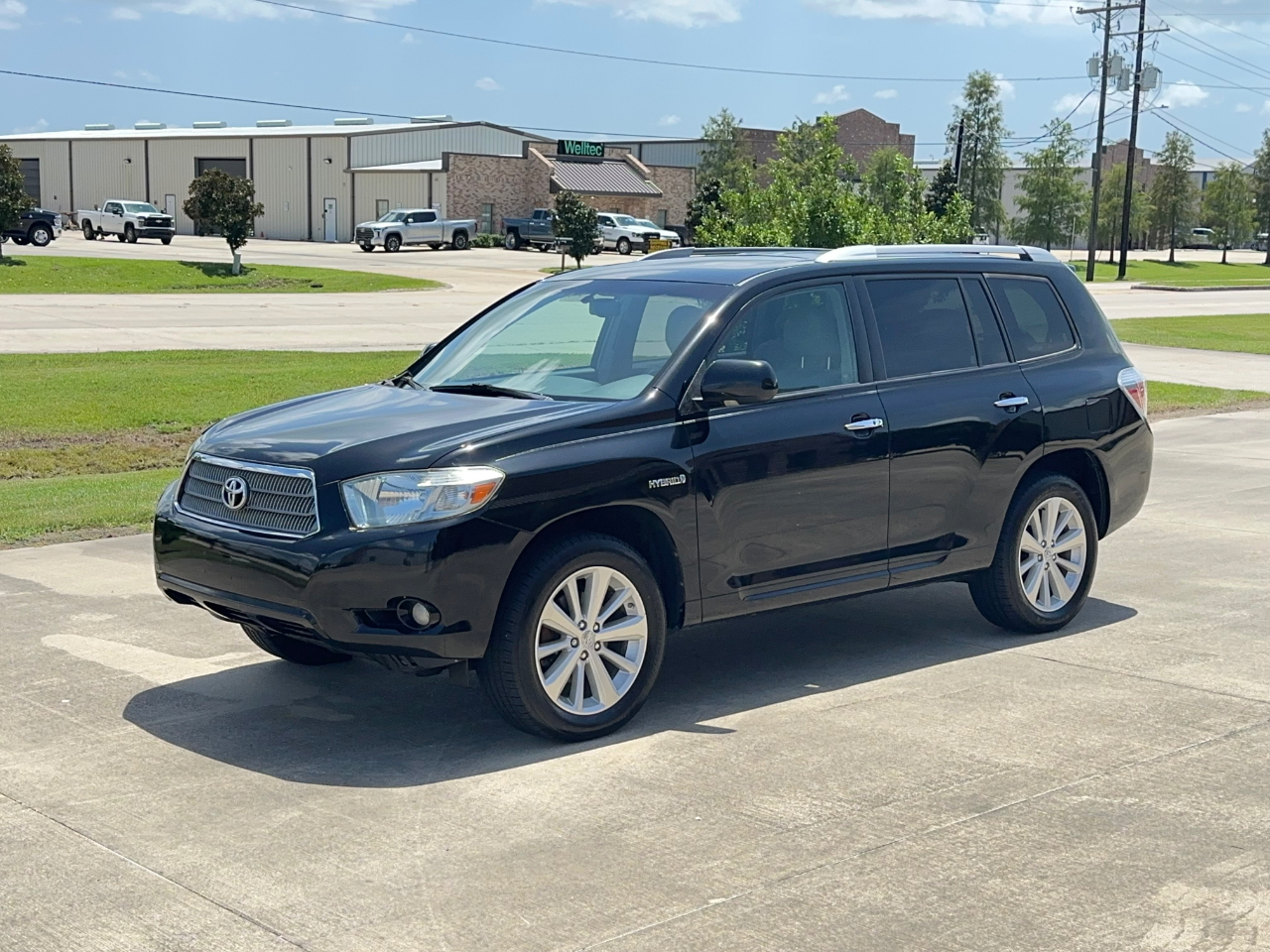 Toyota Highlander Hybrid Limited 4WD 2010