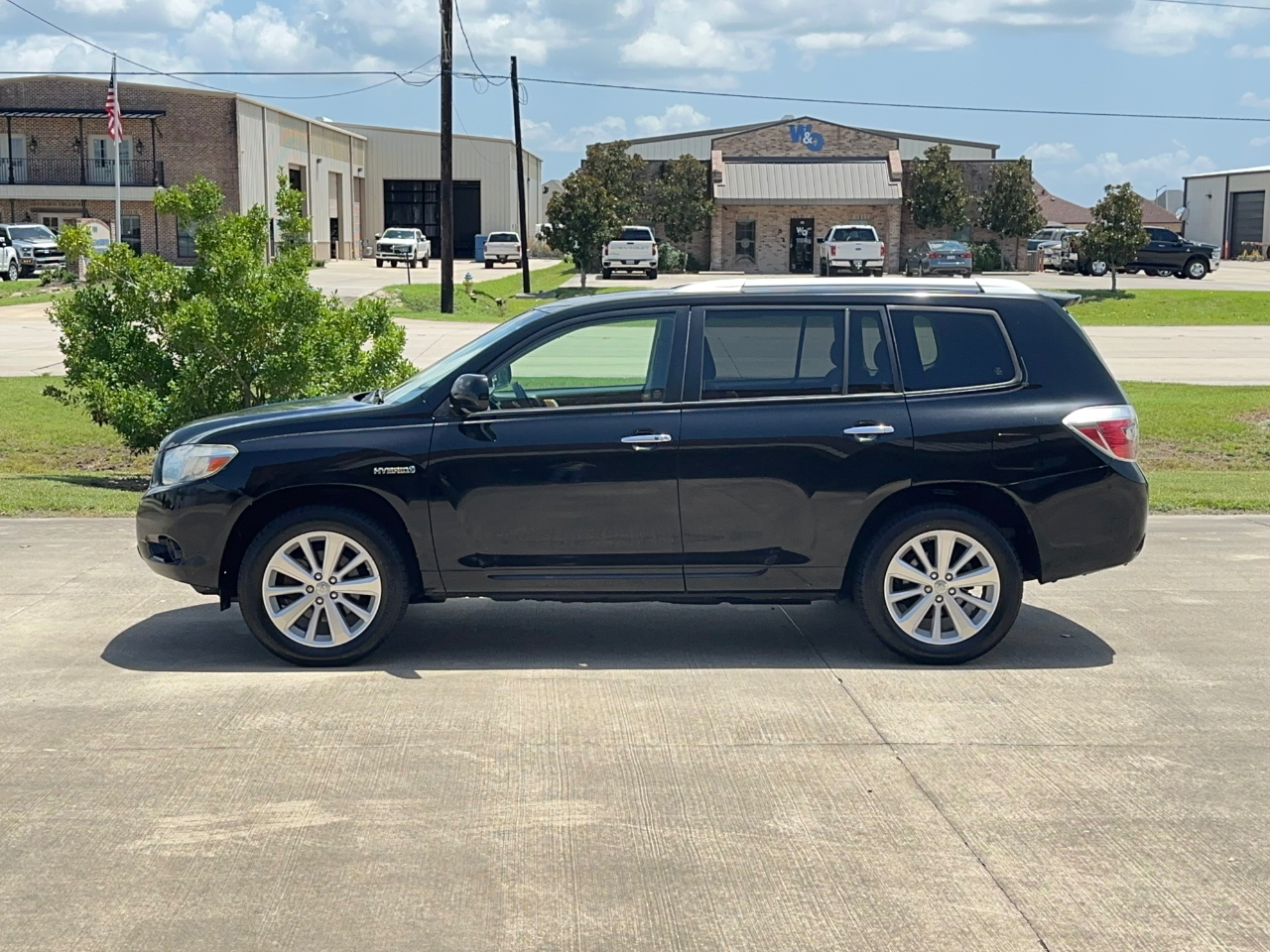 Toyota Highlander Hybrid Limited 4WD 2010