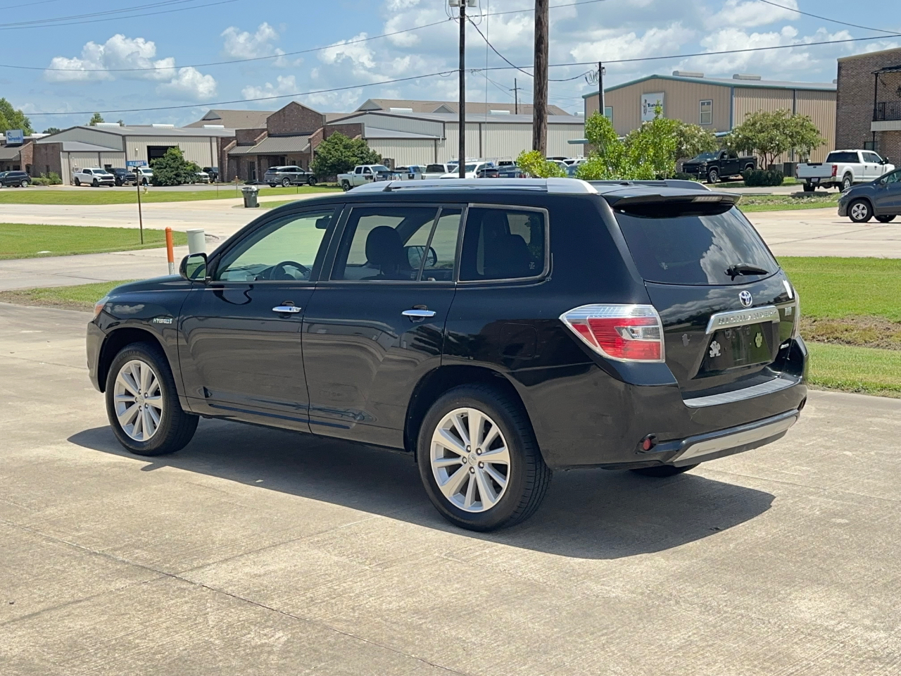 Toyota Highlander Hybrid Limited 4WD 2010