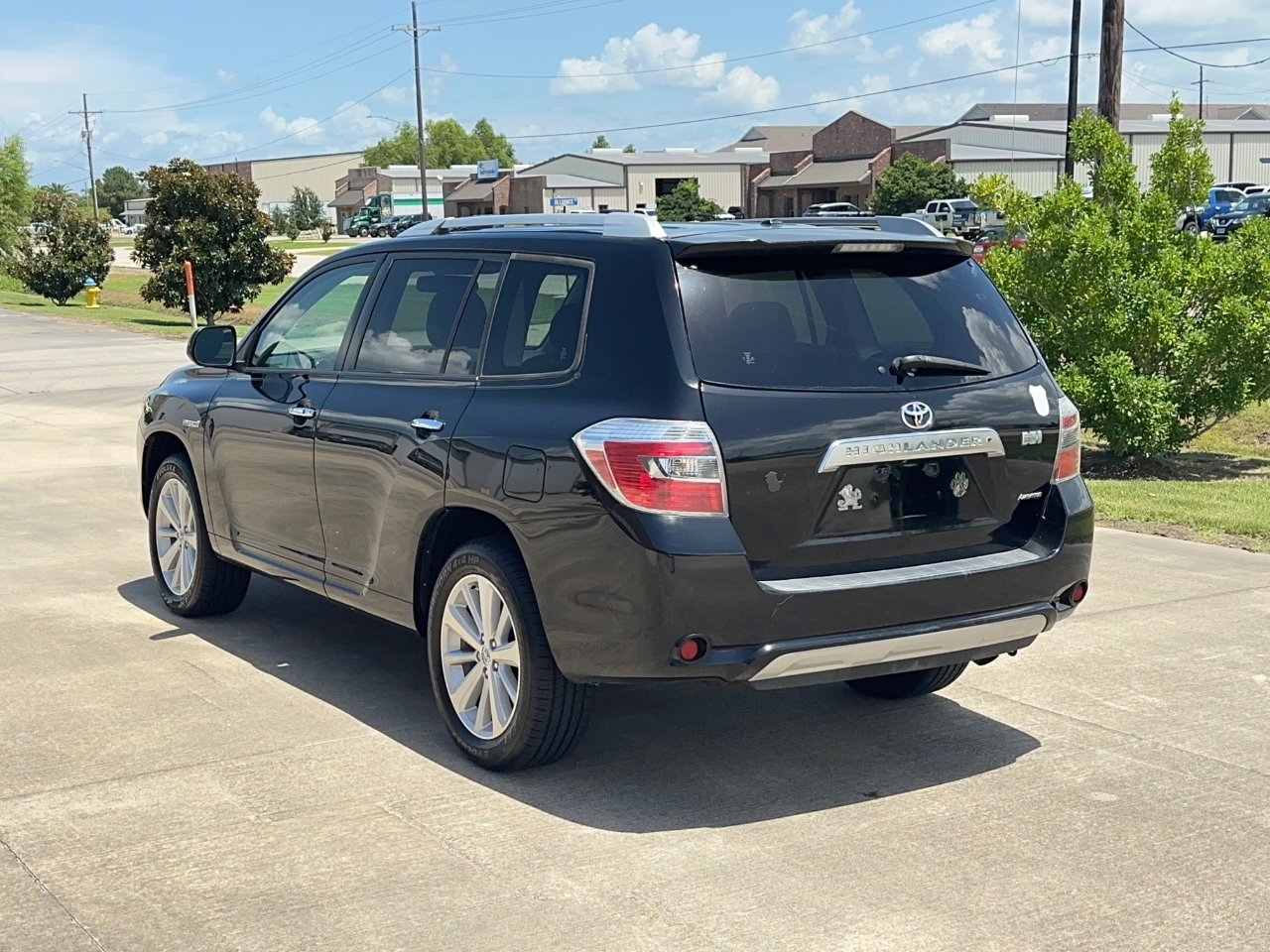 Toyota Highlander Hybrid Limited 4WD 2010