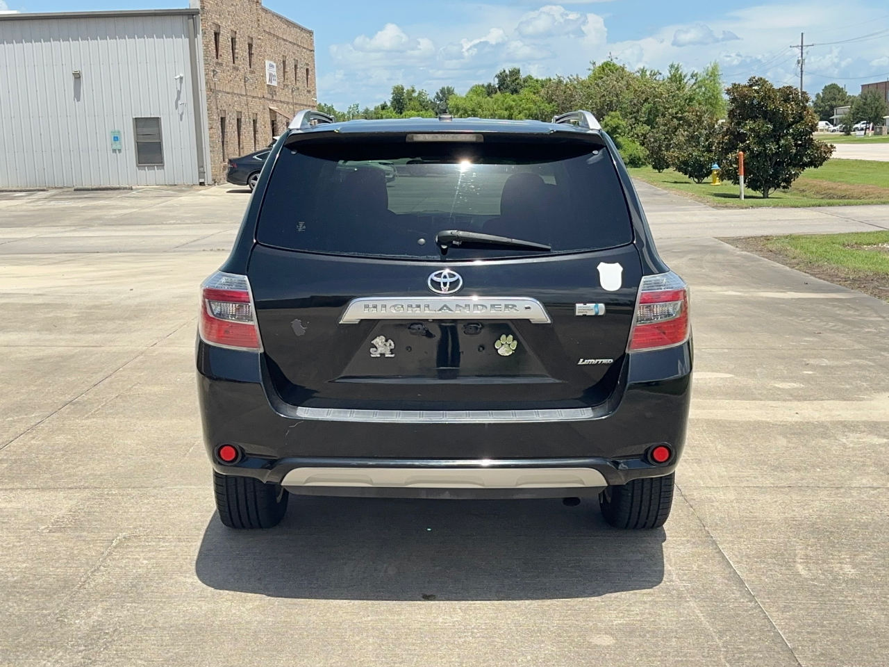 Toyota Highlander Hybrid Limited 4WD 2010