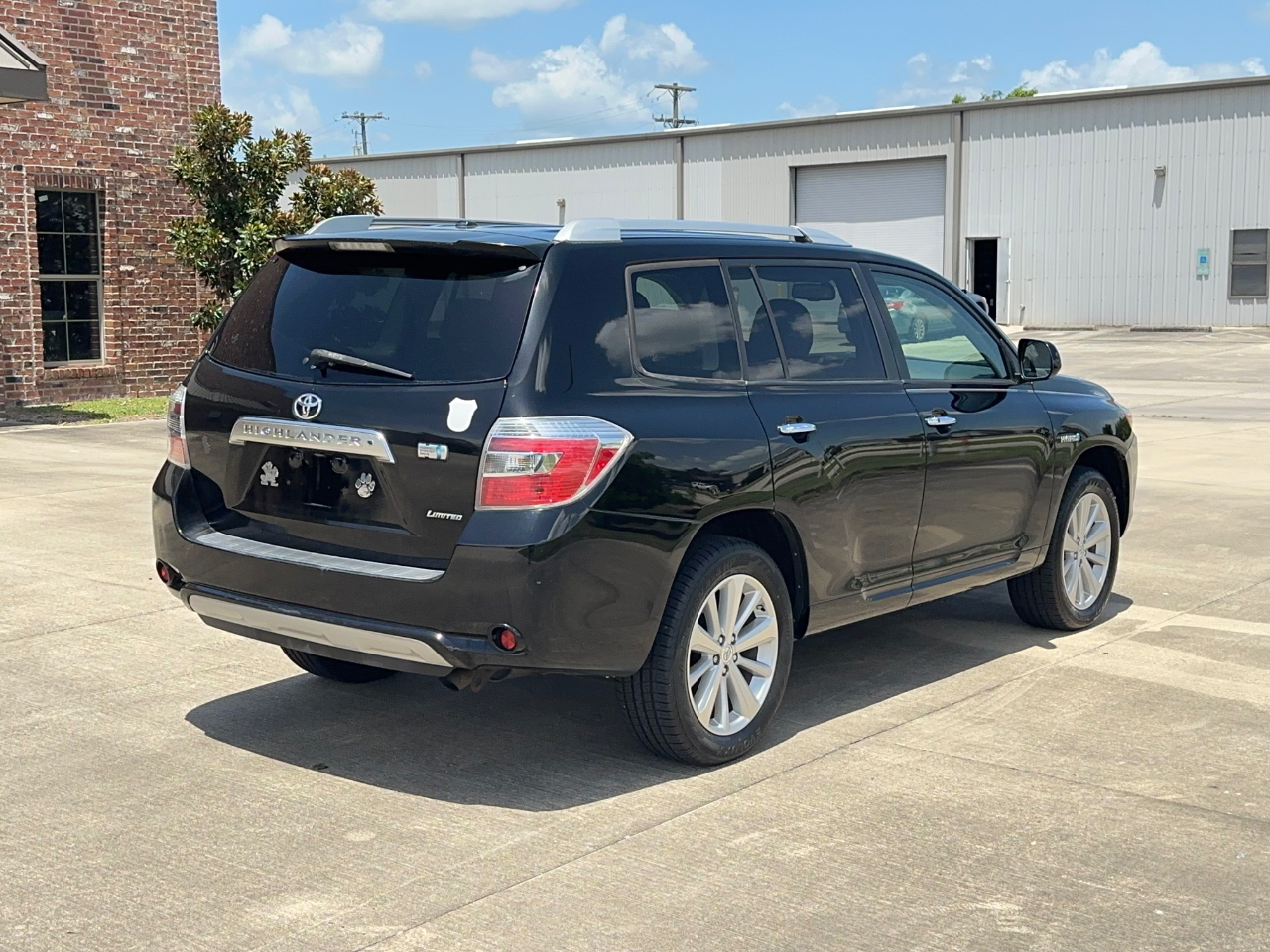 Toyota Highlander Hybrid Limited 4WD 2010