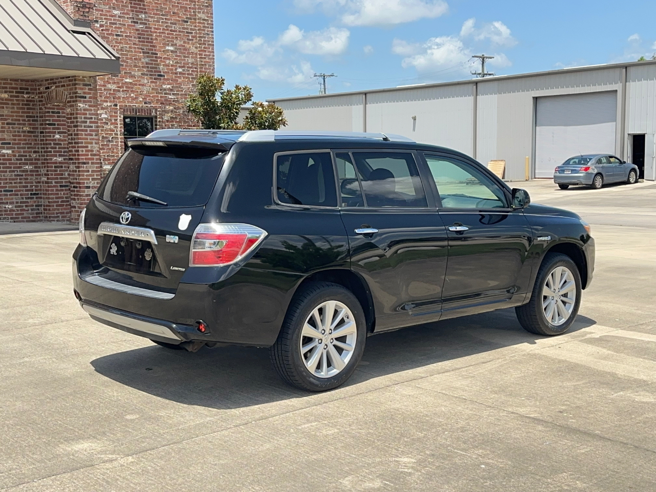 Toyota Highlander Hybrid Limited 4WD 2010