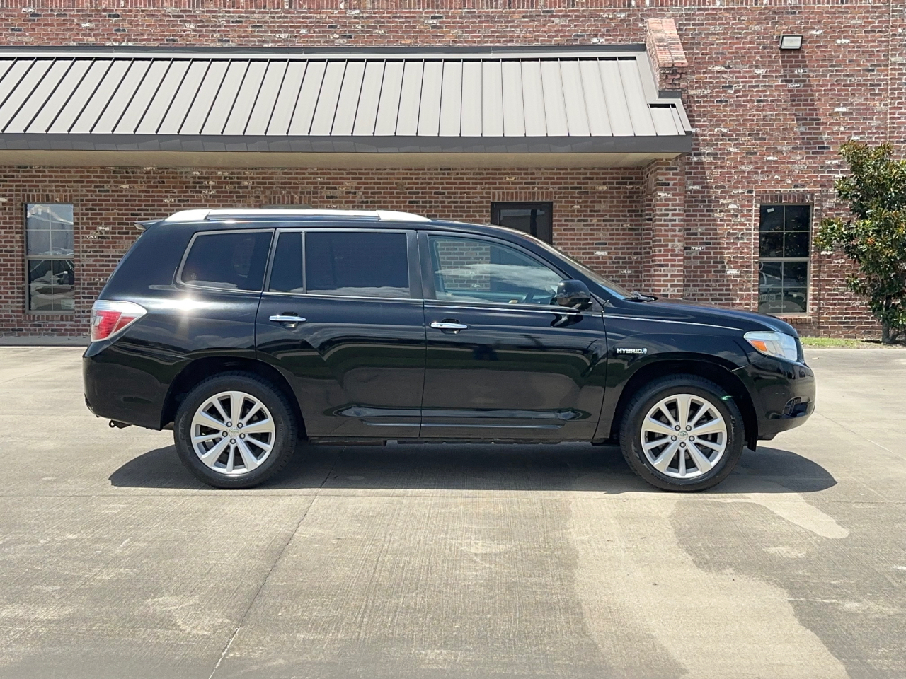 Toyota Highlander Hybrid Limited 4WD 2010