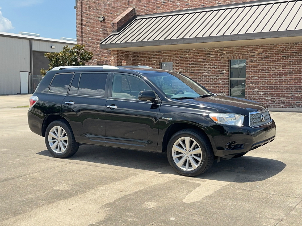 Toyota Highlander Hybrid Limited 4WD 2010