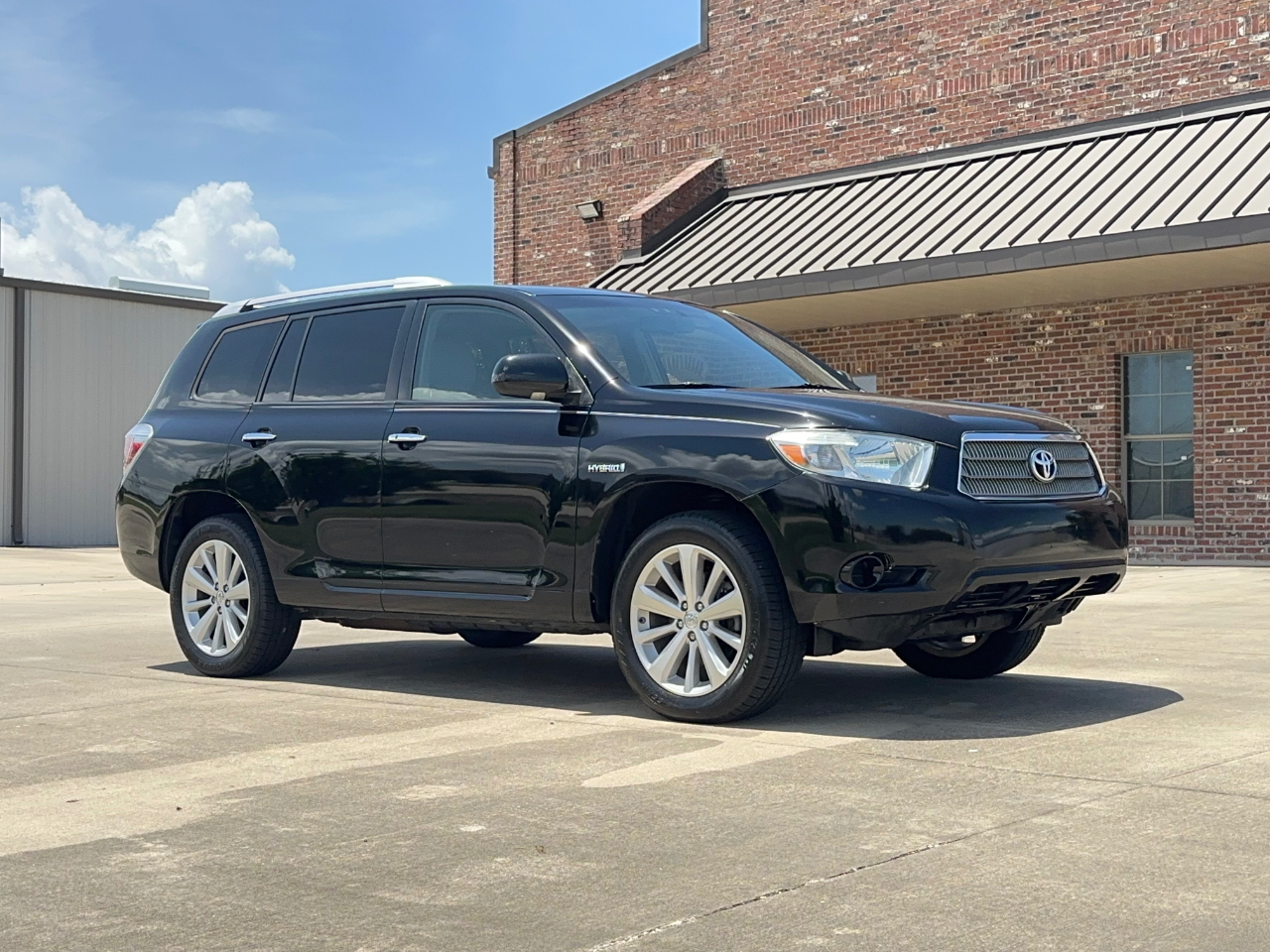 Toyota Highlander Hybrid Limited 4WD 2010