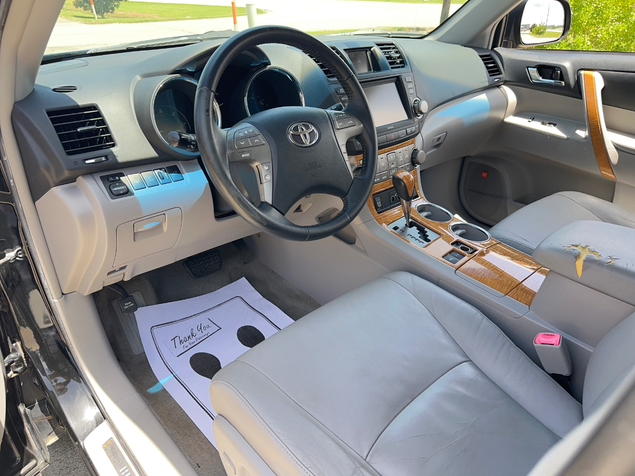 Toyota Highlander Hybrid Limited 4WD 2010