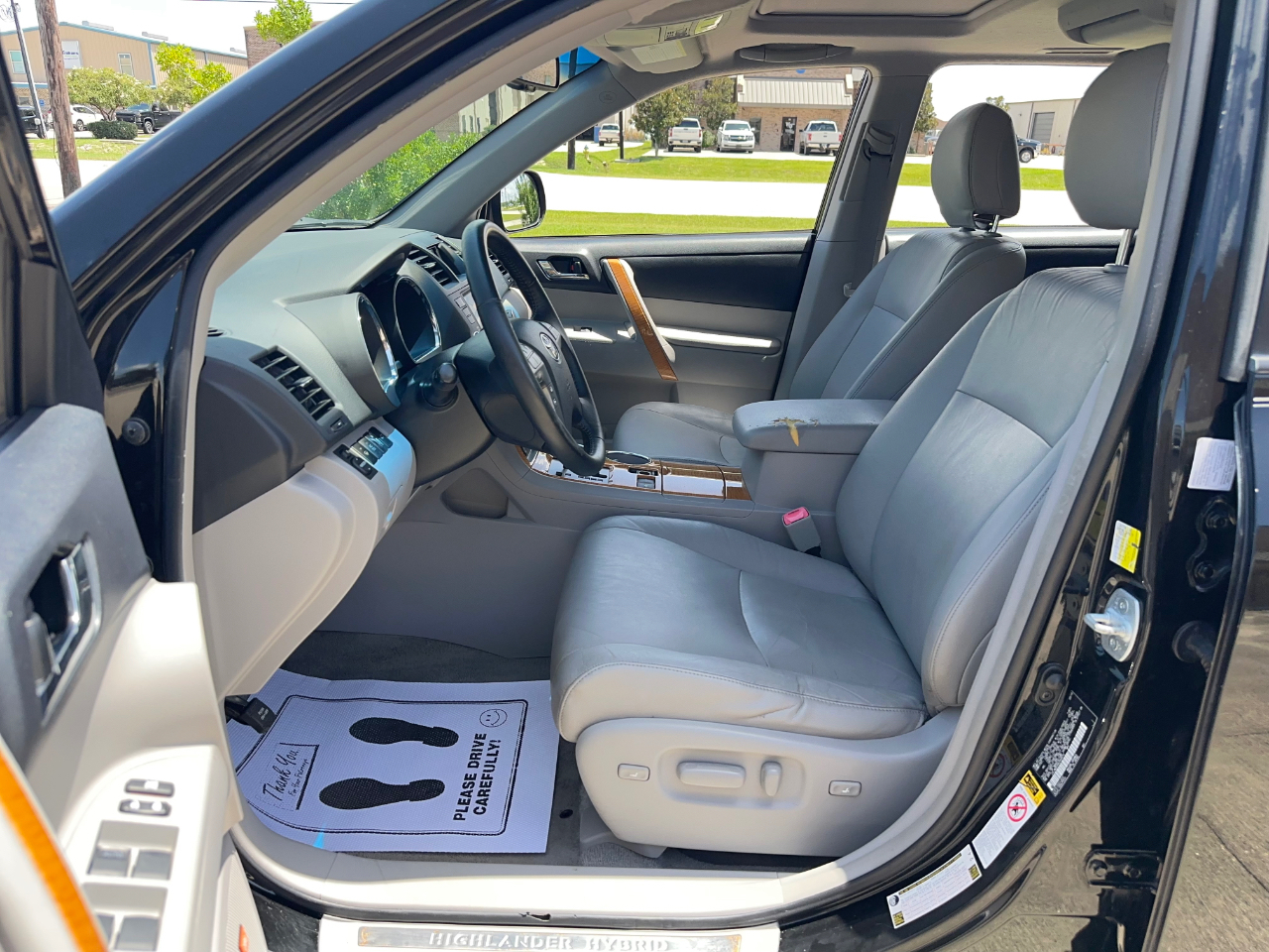Toyota Highlander Hybrid Limited 4WD 2010