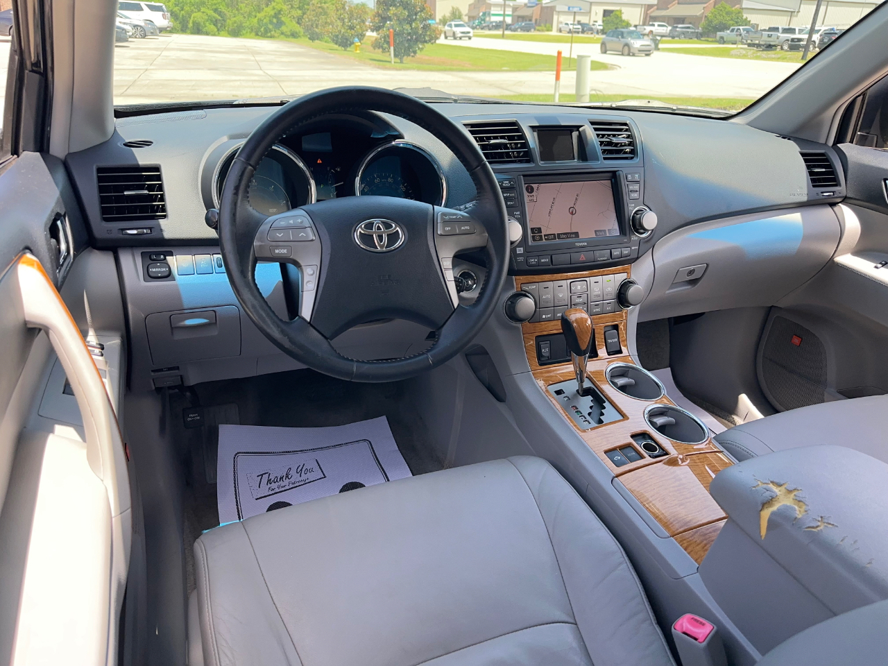 Toyota Highlander Hybrid Limited 4WD 2010