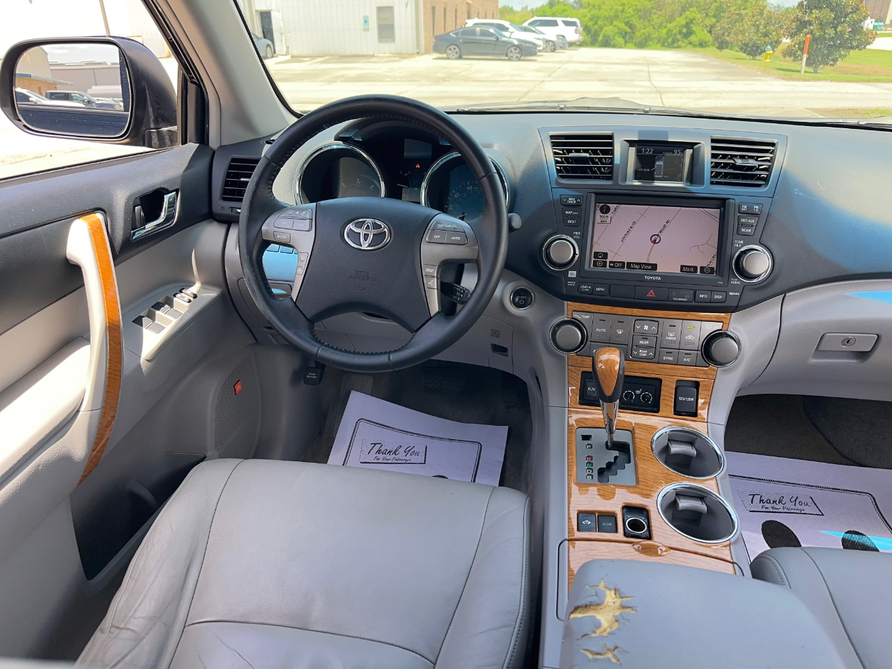 Toyota Highlander Hybrid Limited 4WD 2010