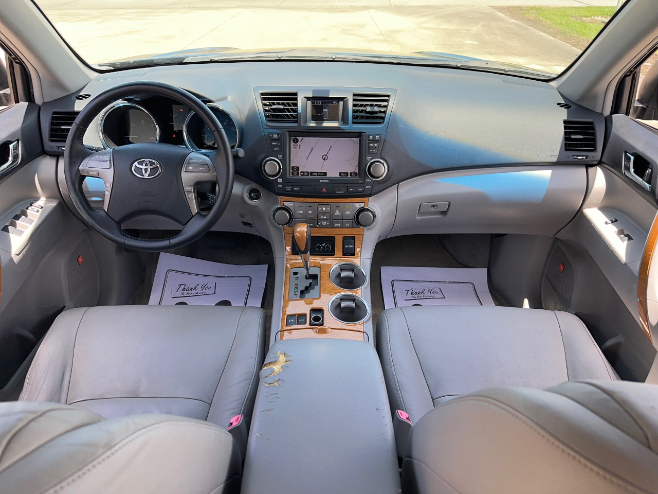 Toyota Highlander Hybrid Limited 4WD 2010