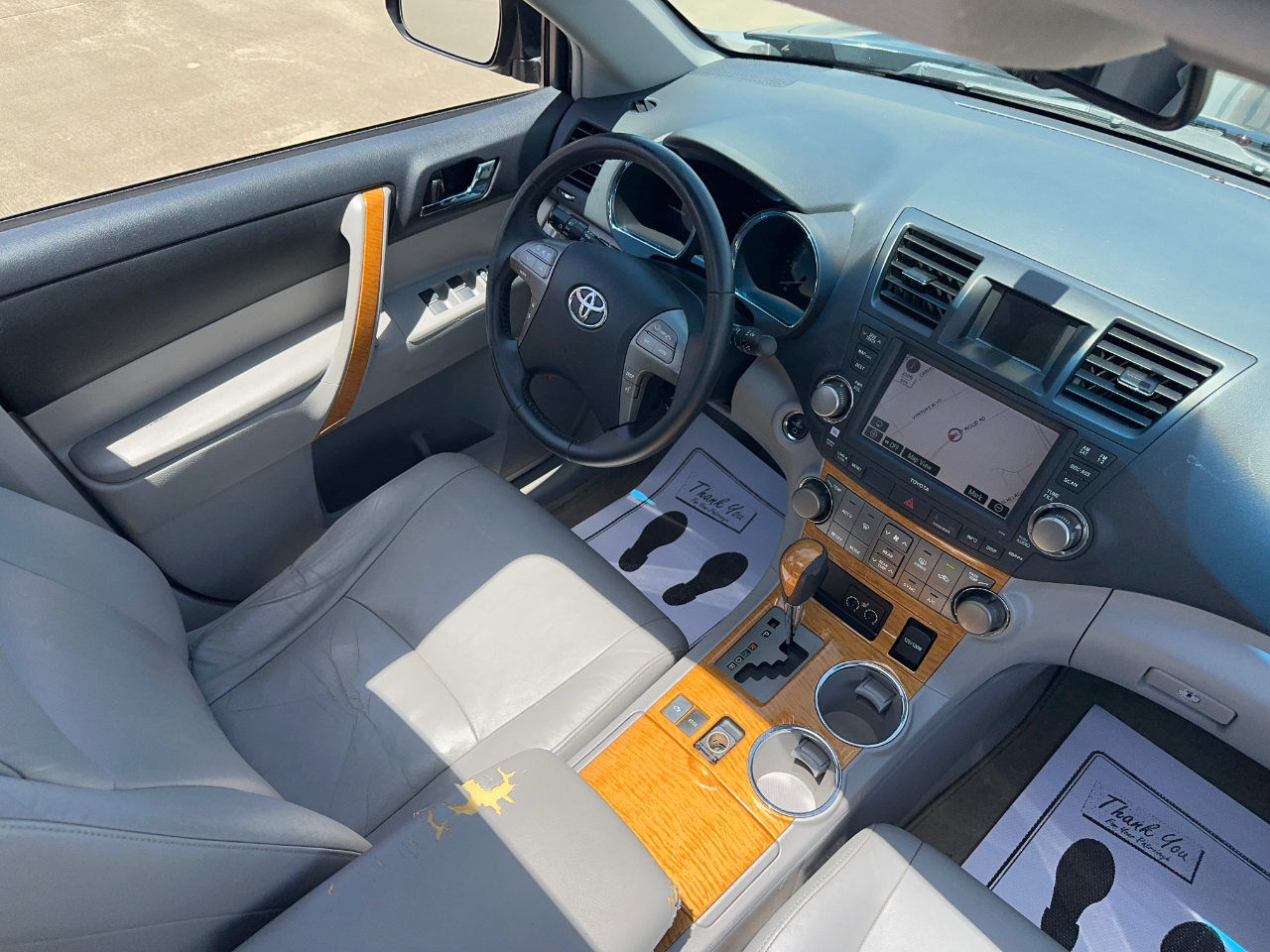 Toyota Highlander Hybrid Limited 4WD 2010