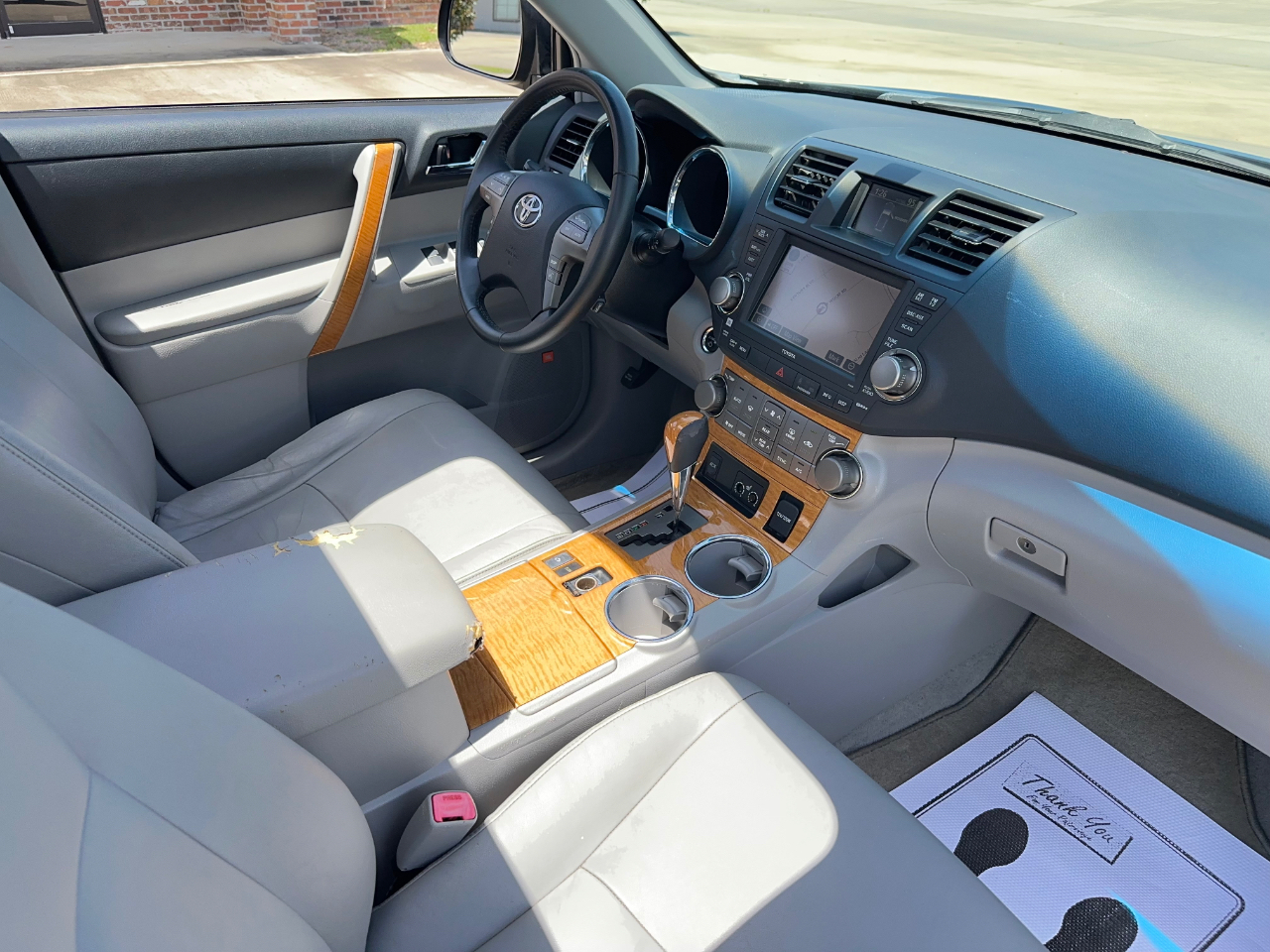 Toyota Highlander Hybrid Limited 4WD 2010