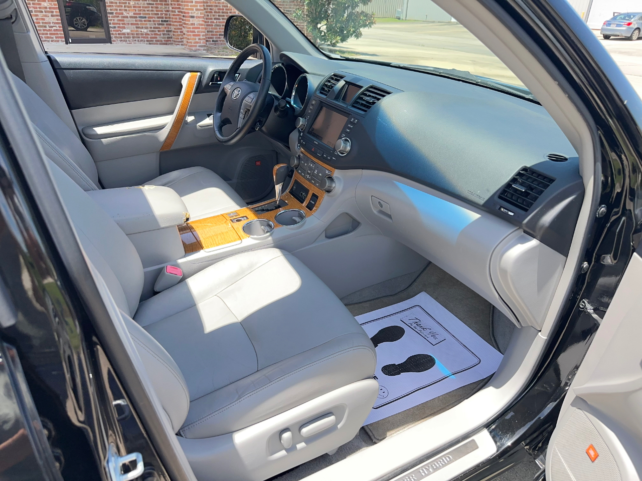 Toyota Highlander Hybrid Limited 4WD 2010