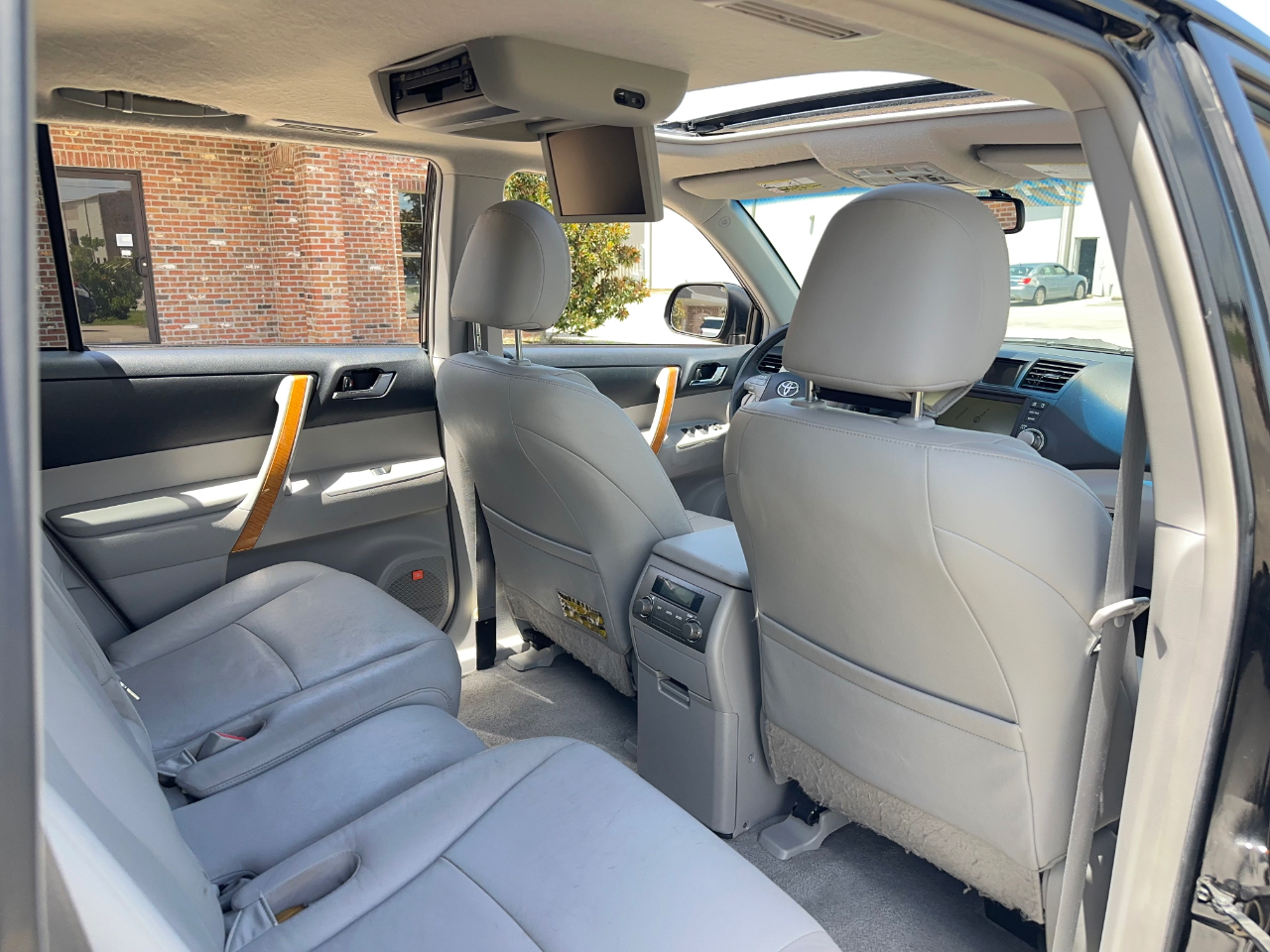 Toyota Highlander Hybrid Limited 4WD 2010