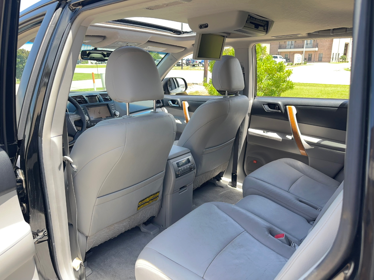 Toyota Highlander Hybrid Limited 4WD 2010
