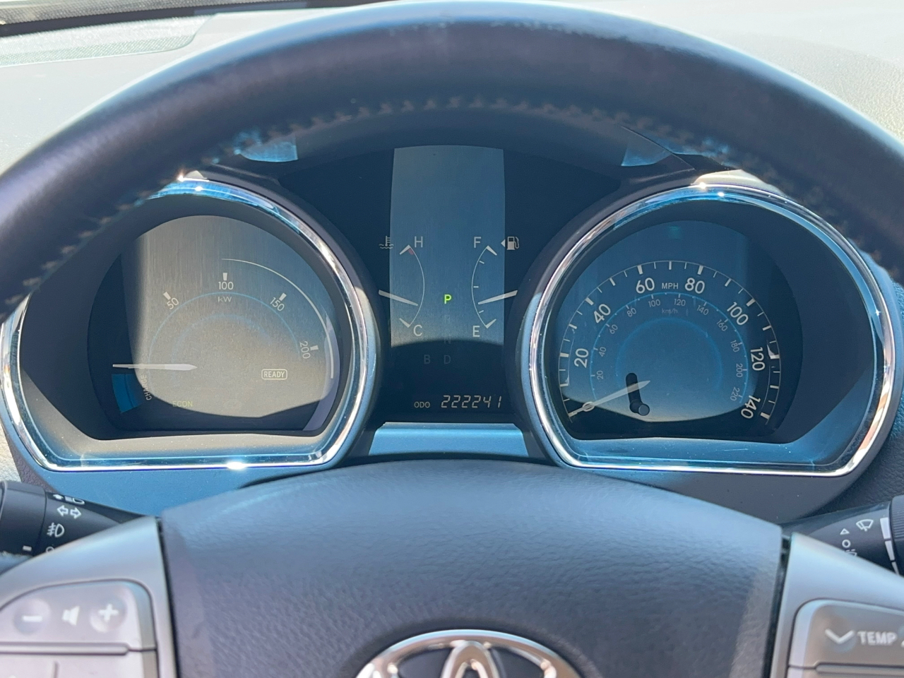Toyota Highlander Hybrid Limited 4WD 2010
