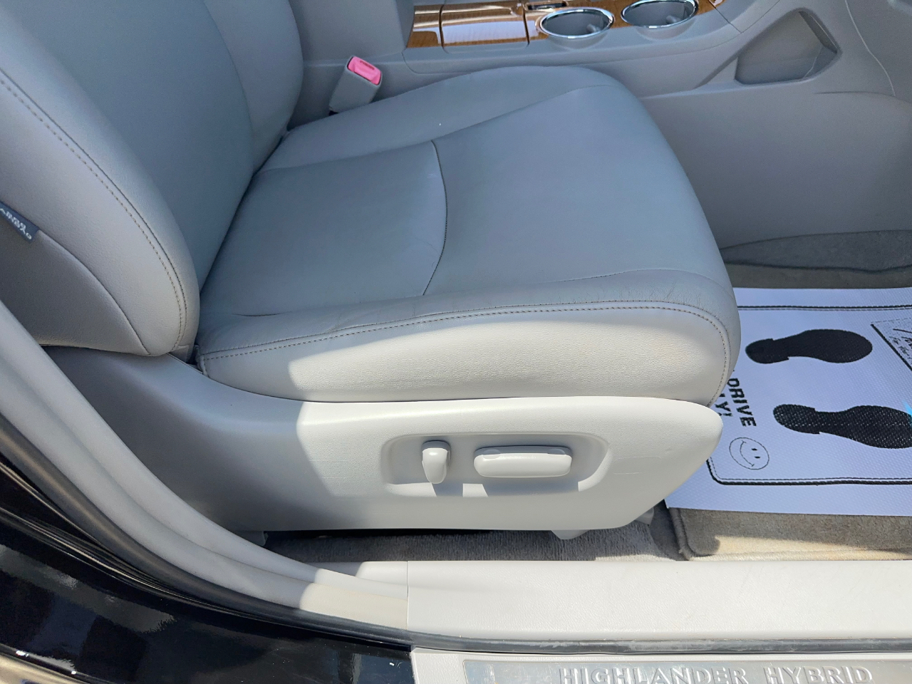 Toyota Highlander Hybrid Limited 4WD 2010