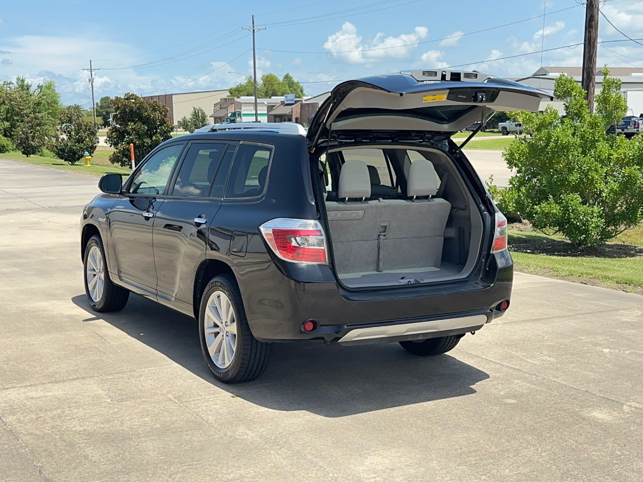 Toyota Highlander Hybrid Limited 4WD 2010