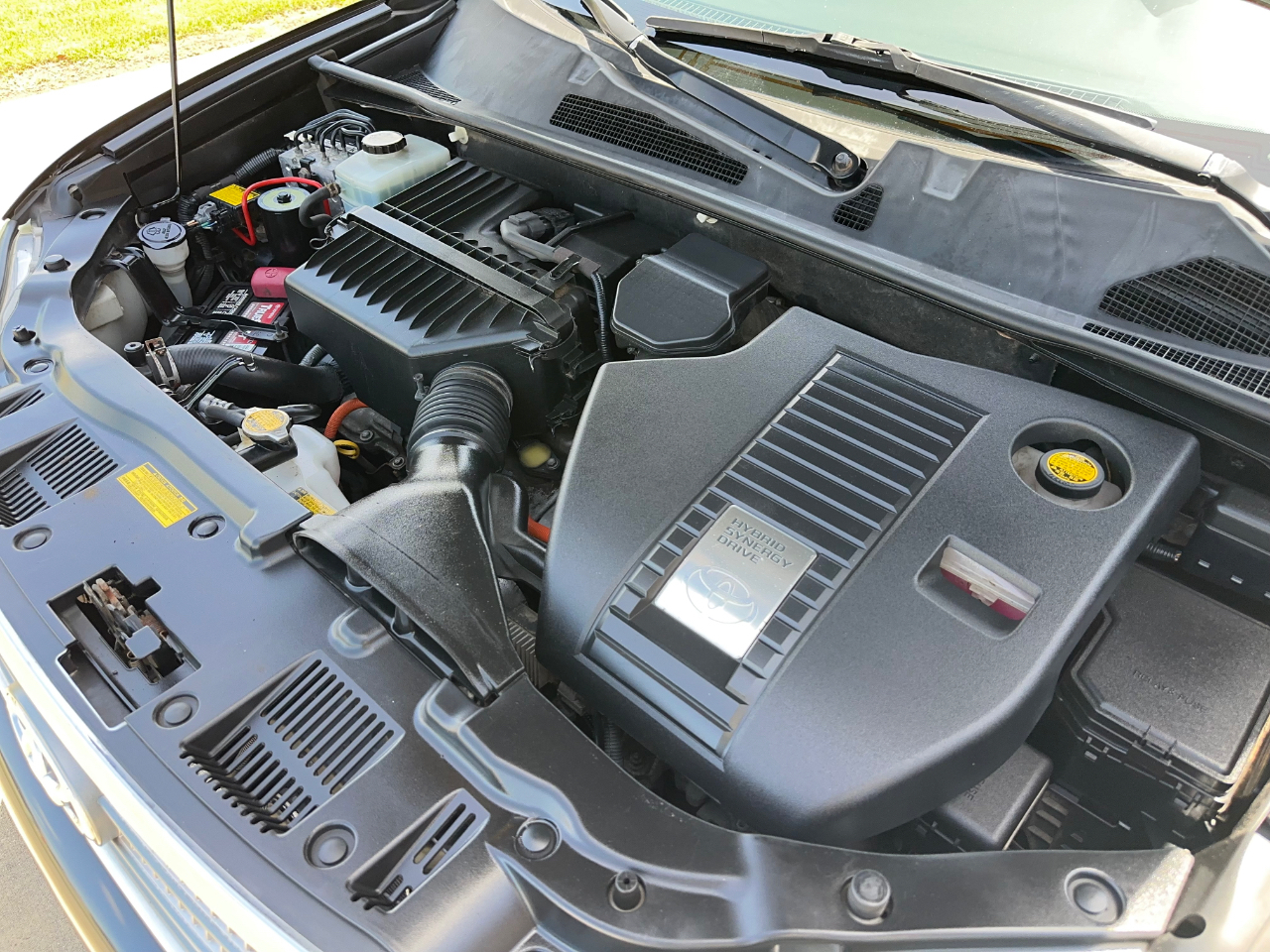 Toyota Highlander Hybrid Limited 4WD 2010