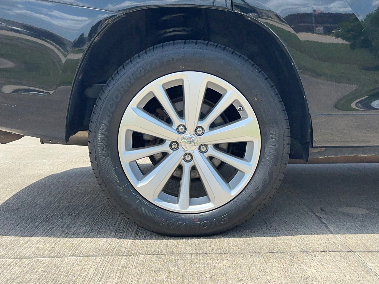 Toyota Highlander Hybrid Limited 4WD 2010