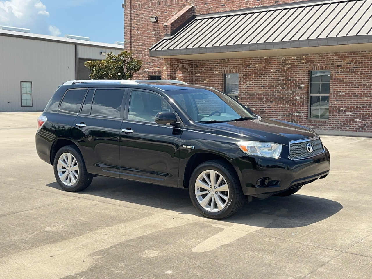 Toyota Highlander Hybrid Limited 4WD 2010