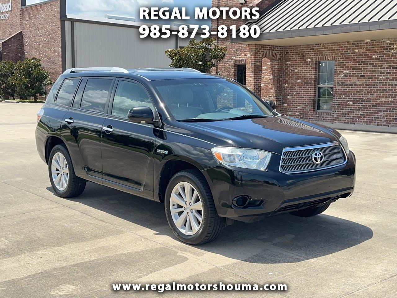 2010 Toyota Highlander Hybrid Limited 4WD