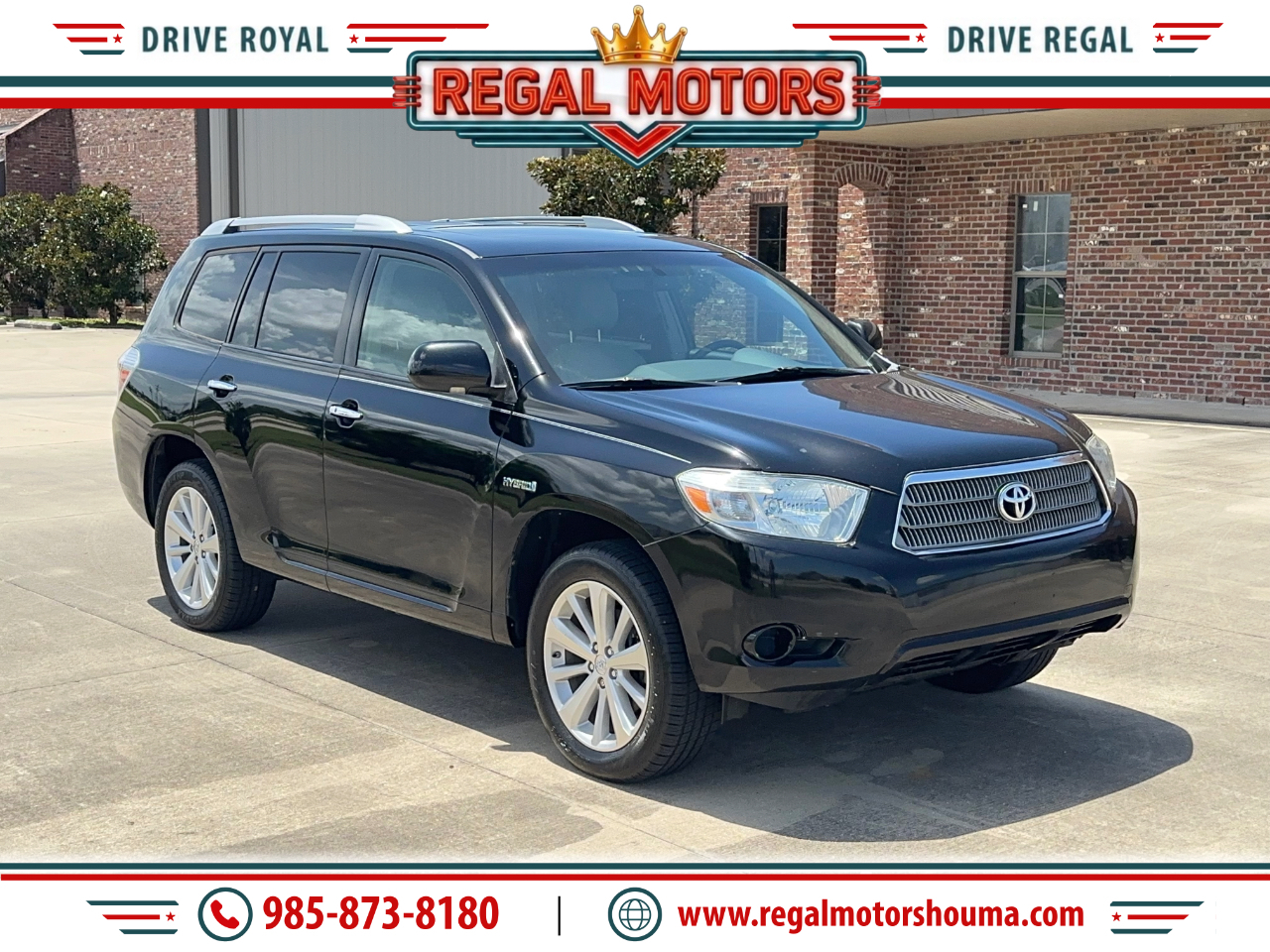 2010 Toyota Highlander Hybrid Limited 4WD